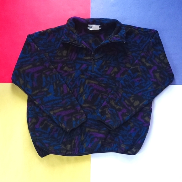 Unisex Vintage Patagonia Style Pullover Funk Pattern